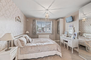 Bedroom One- click for photo gallery